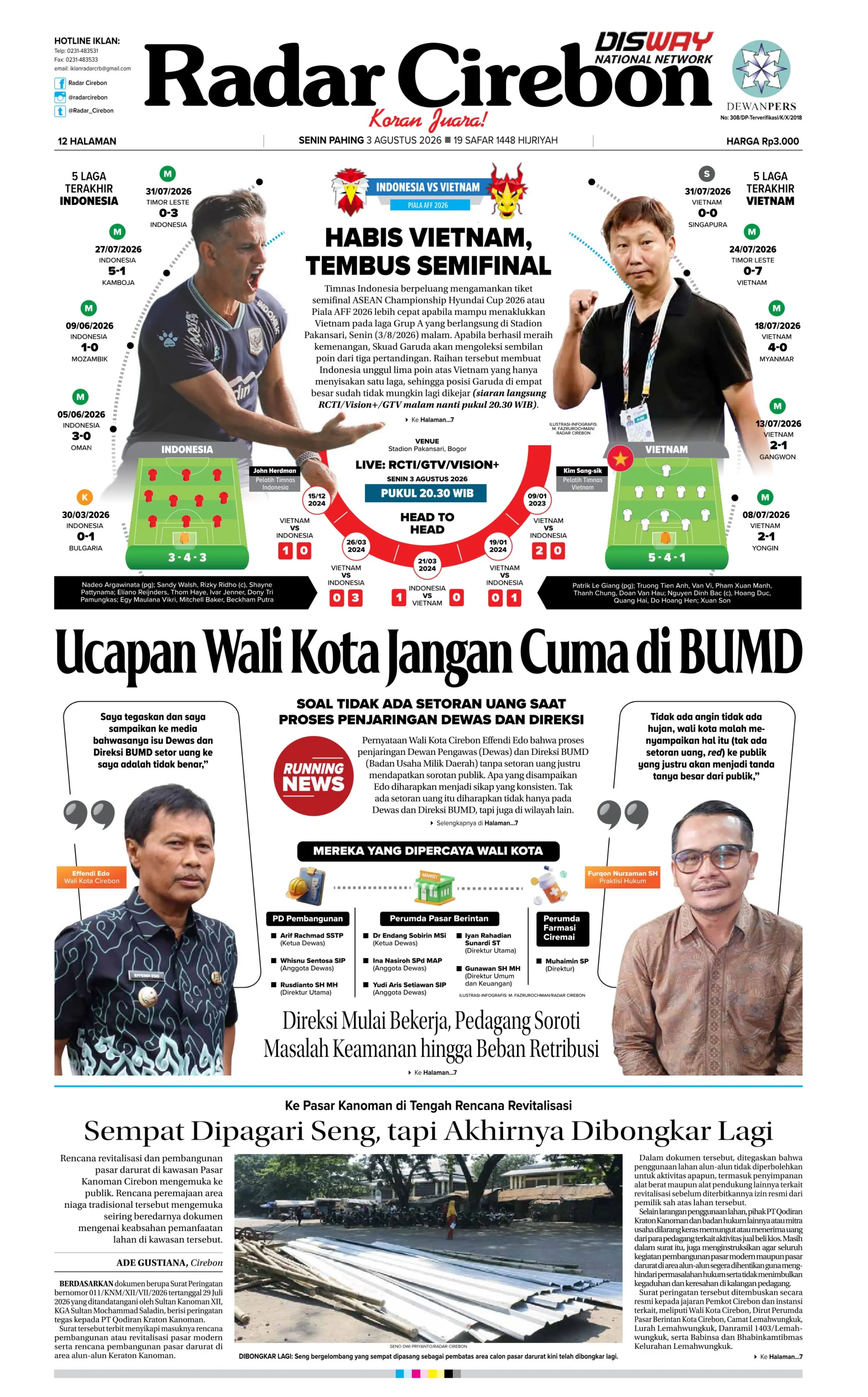 3 Agustus 2026 hal 1