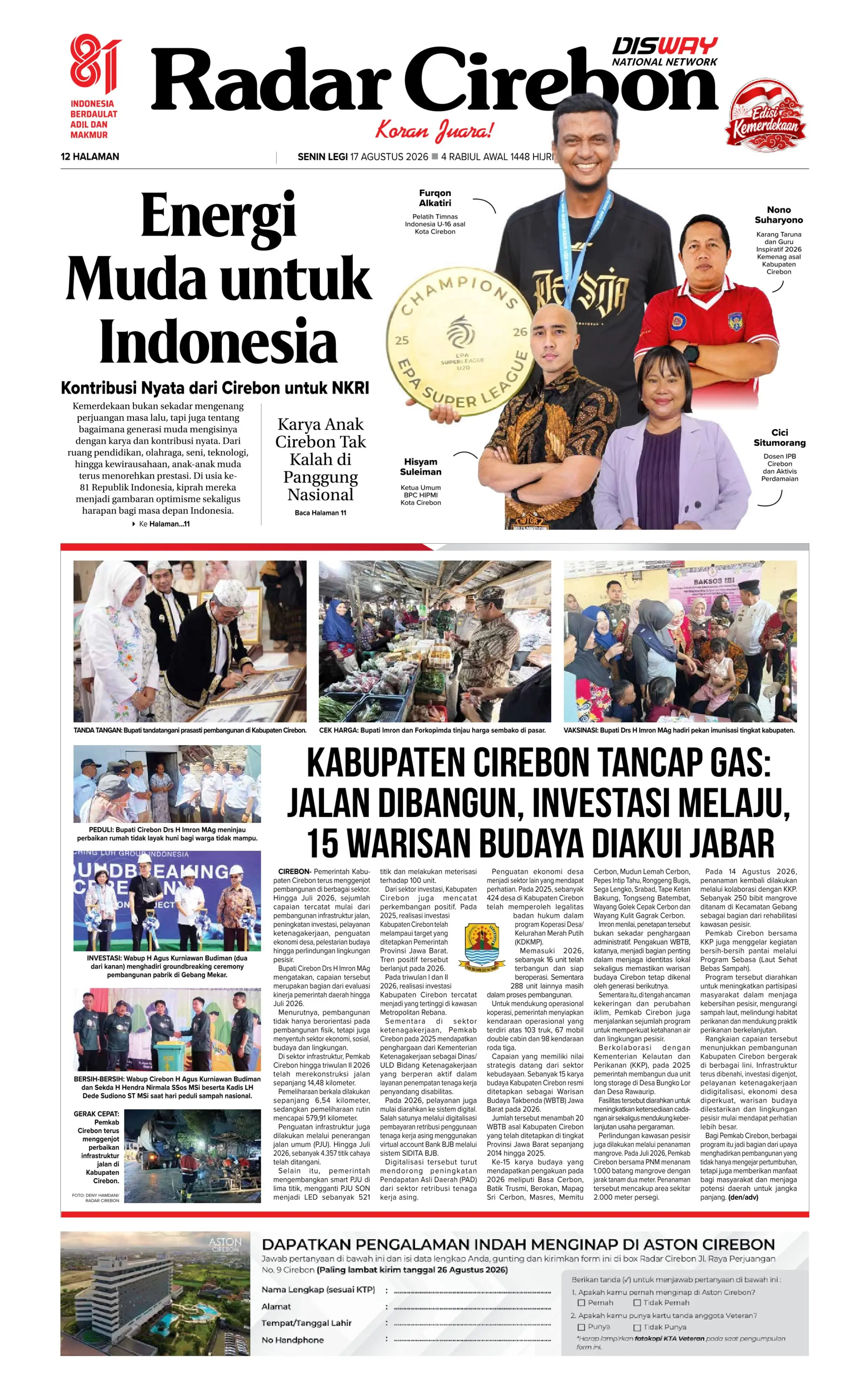 17 Agustus 2026 hal 1