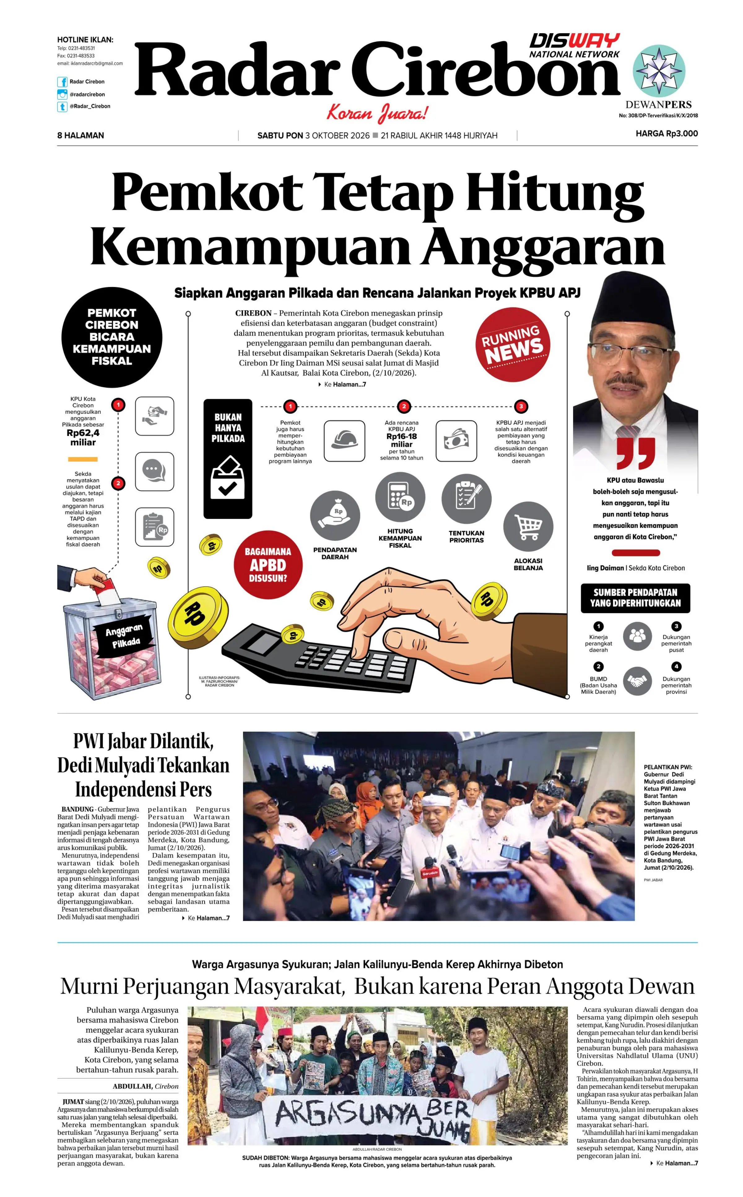 3 Oktober 2026 hal 1